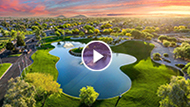 Robson Ranch Arizona community aerial video