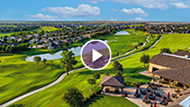 Robson Ranch Texas community aerial video