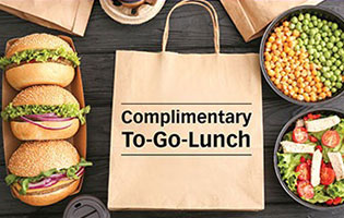 Complimentary lunch