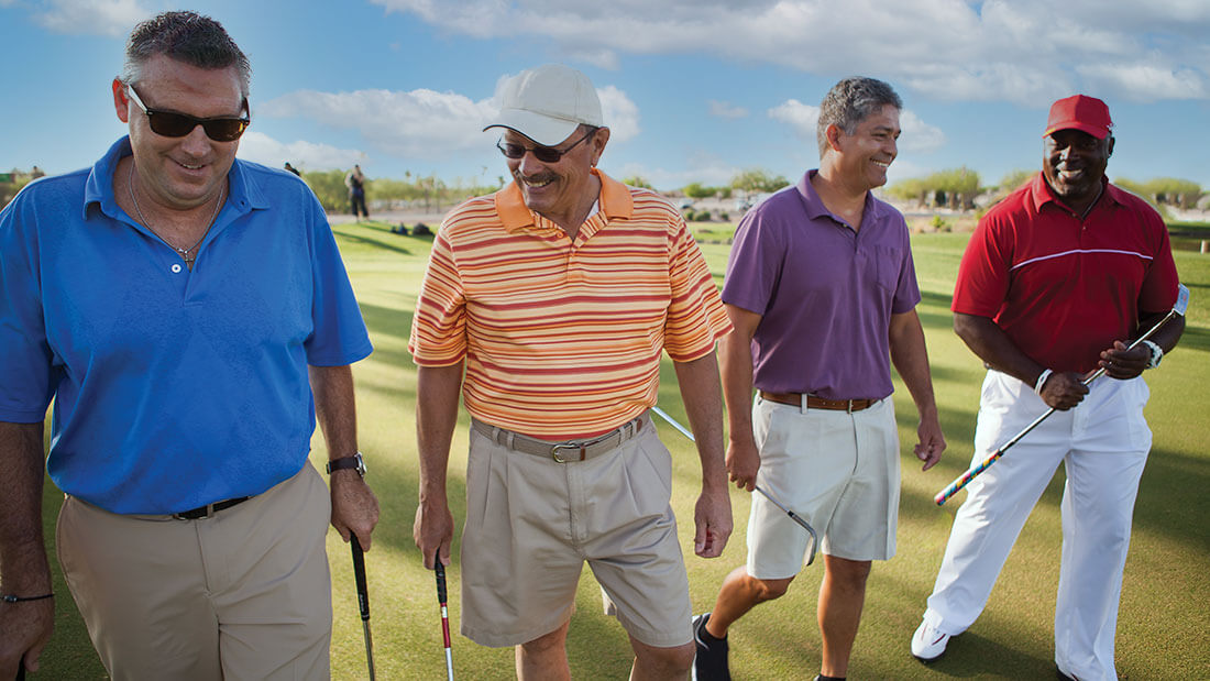 Golf resort community for active adults