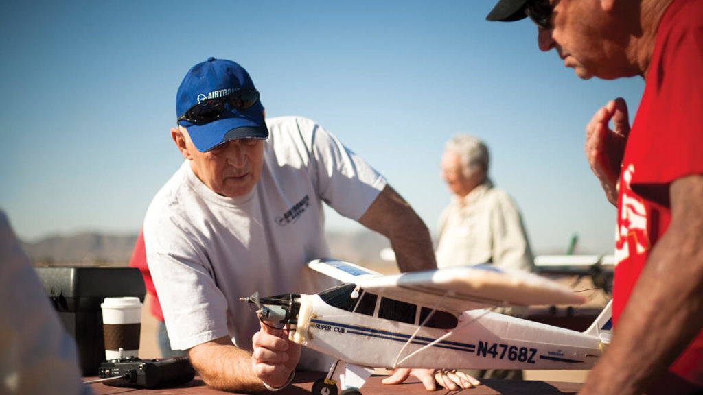 55+ living at Robson Ranch Arizona includes many fun activities for active adults