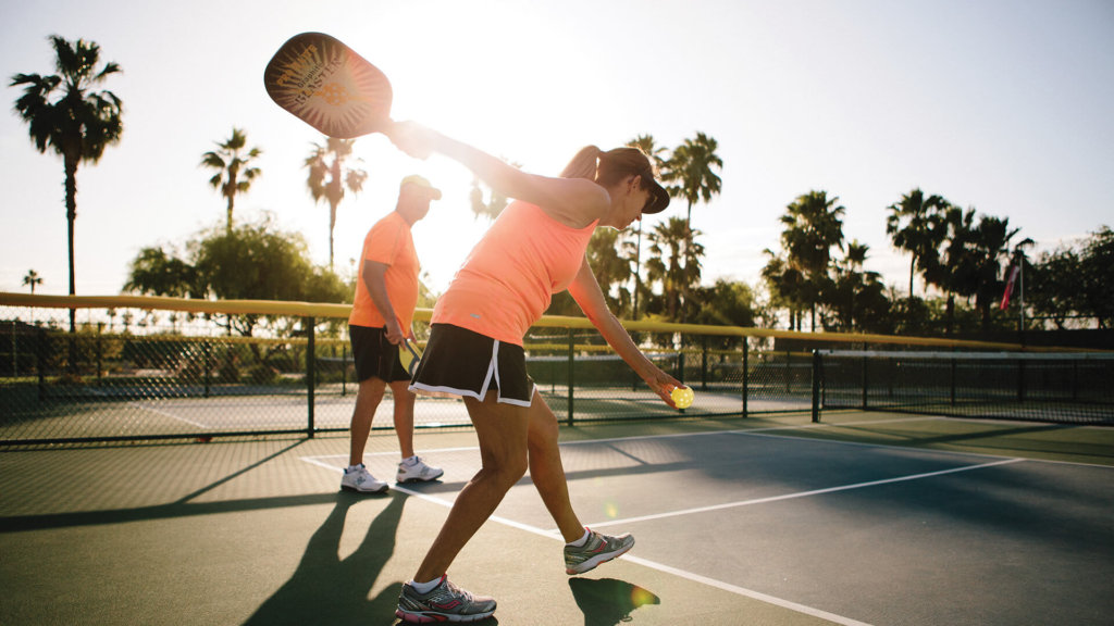 Pickleball at Robson Resort Communites, Master Planned Communities