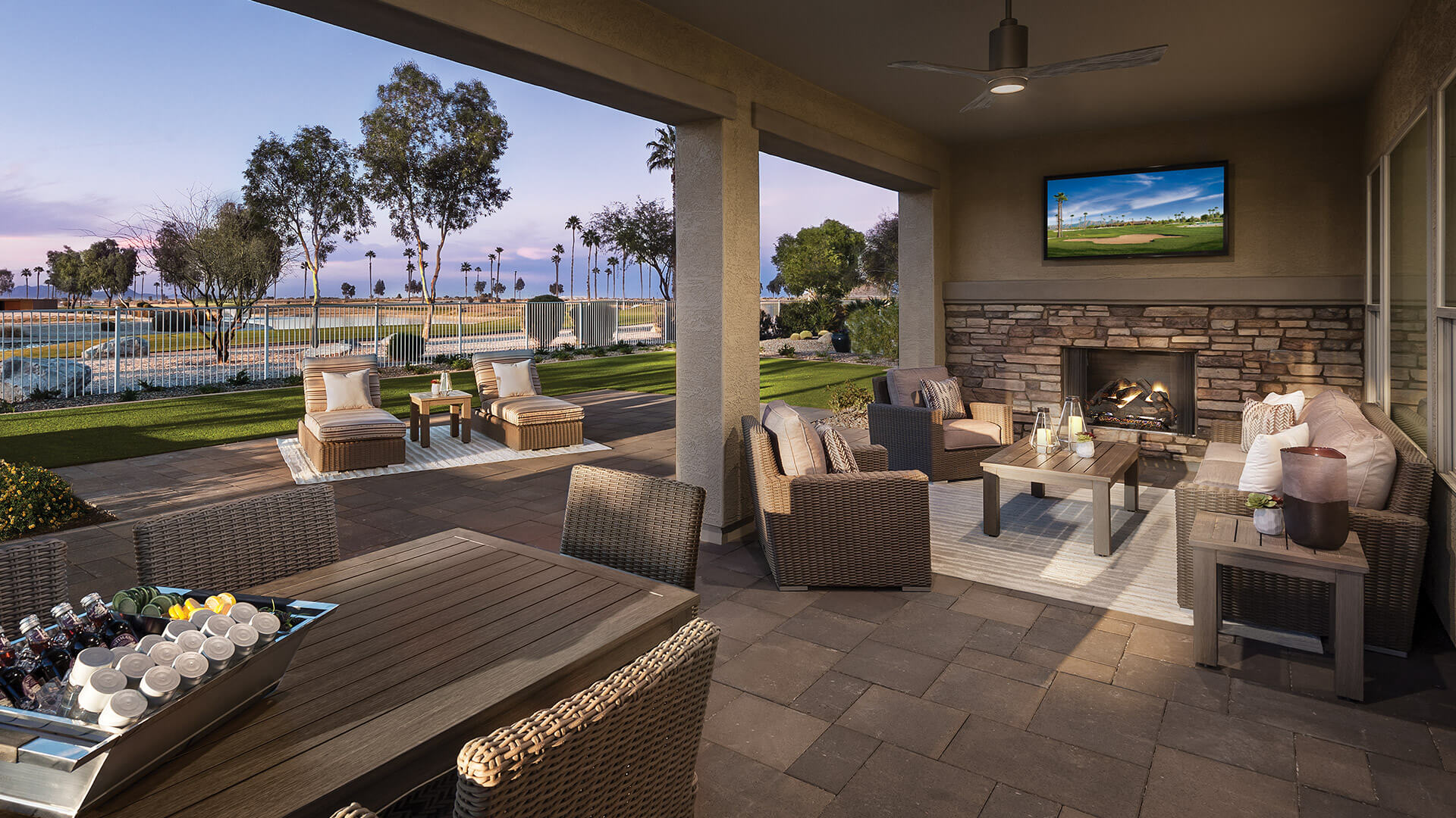 Robson Ranch Arizona Robson Resort Communities Luxury 55+ Active