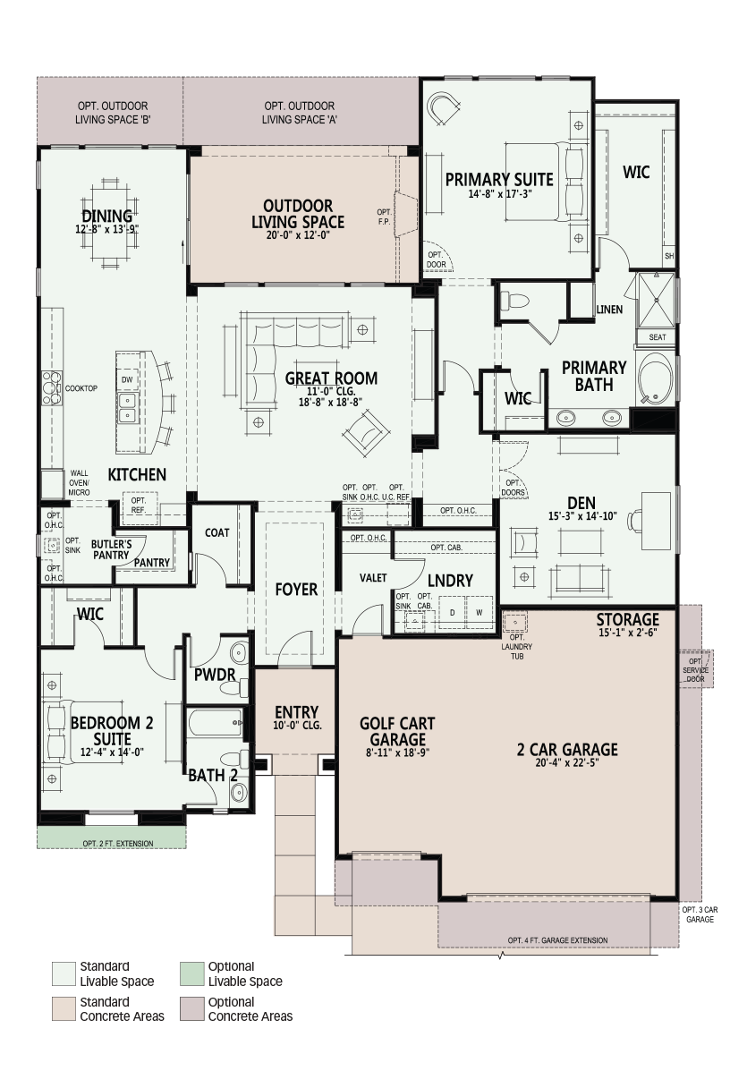 Aubrey Robson Resort Communities Luxury 55+ Active