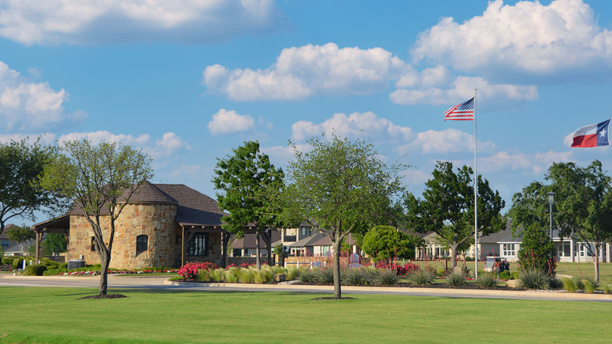 Robson Ranch Texas Robson Resort Communities Luxury 55+ Active