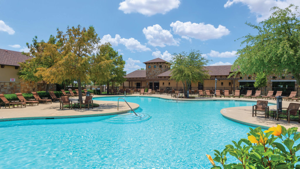 Robson Ranch Texas Robson Resort Communities Luxury 55+ Active