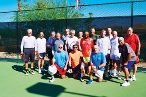 PebbleCreek activities for active retirement living includes tennis and other fun sports