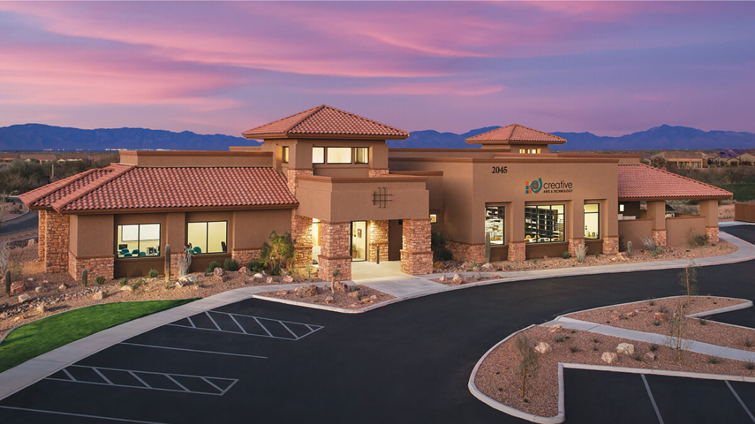 Quail Creek in the Green Valley area - Luxury Creative Arts and Technology Center