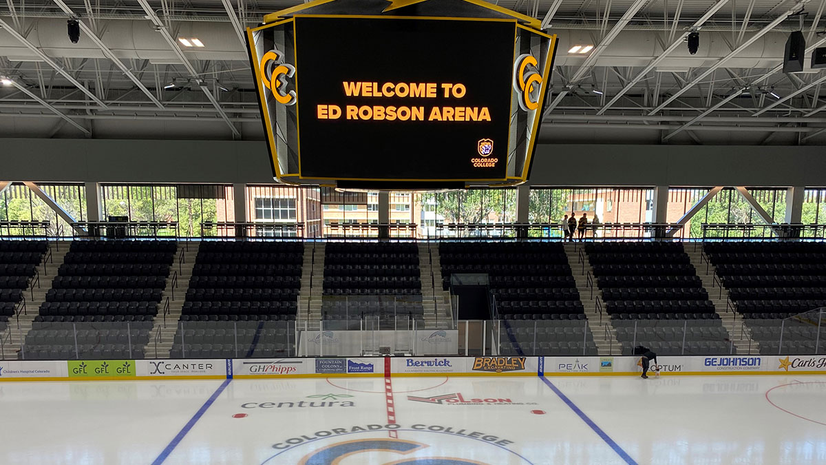 Ed Robson Arena at Colorado College