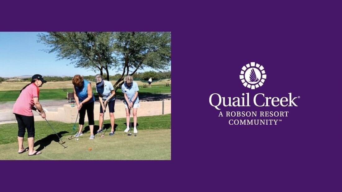 Quail Creek AZ retirement living in southern Arizona