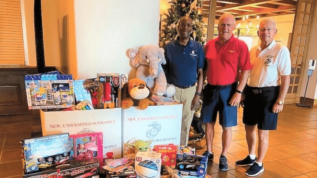 Active adult seniors at Quail Creek give back to Green Valley area residents through clubs