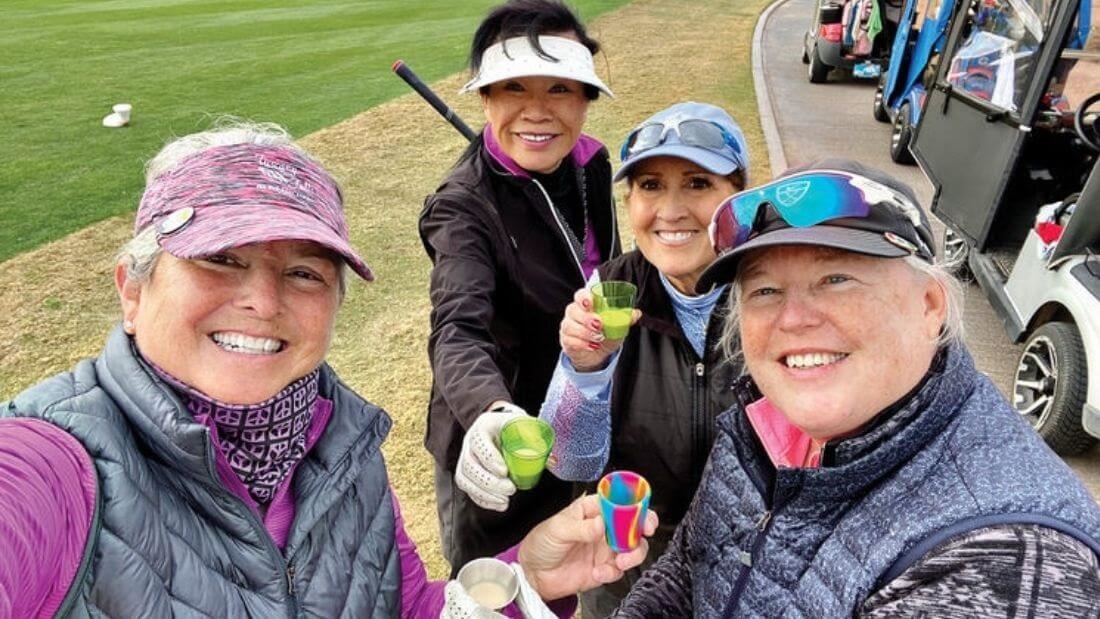 Goodyear retirement community for 55+ living, PebbleCreek, golfers